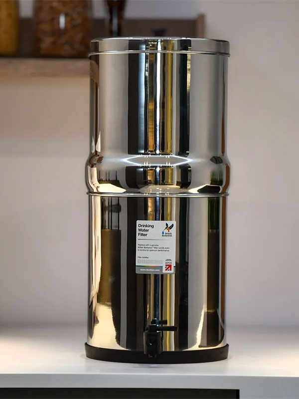 Filtre à Gravité 8,5 litres British Berkefeld / Doulton