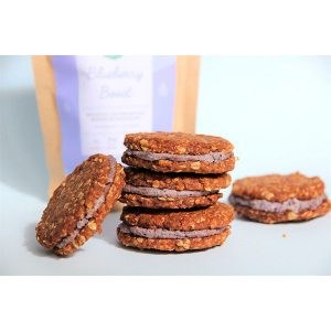 koekjes met Biologisch fruitpoeder Blueberry Boost