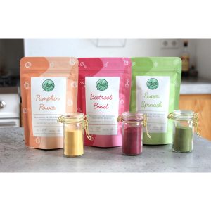 3 kinds of vegetable powder in pack
