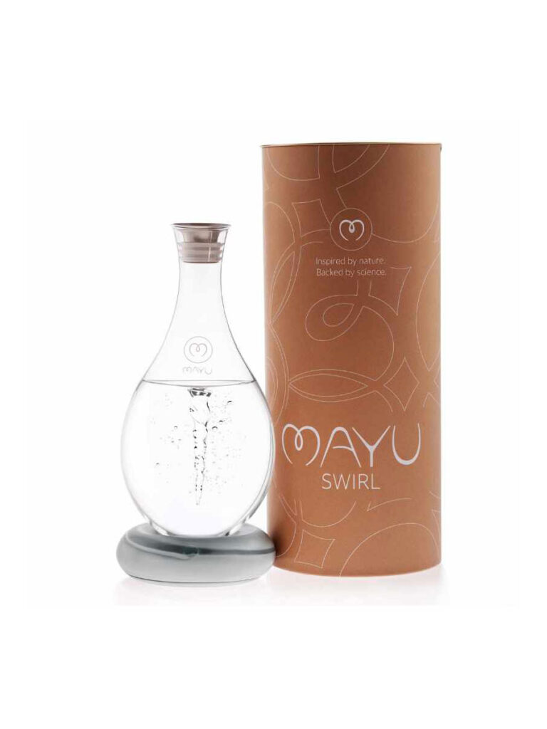 MAYU Swirl Graystone