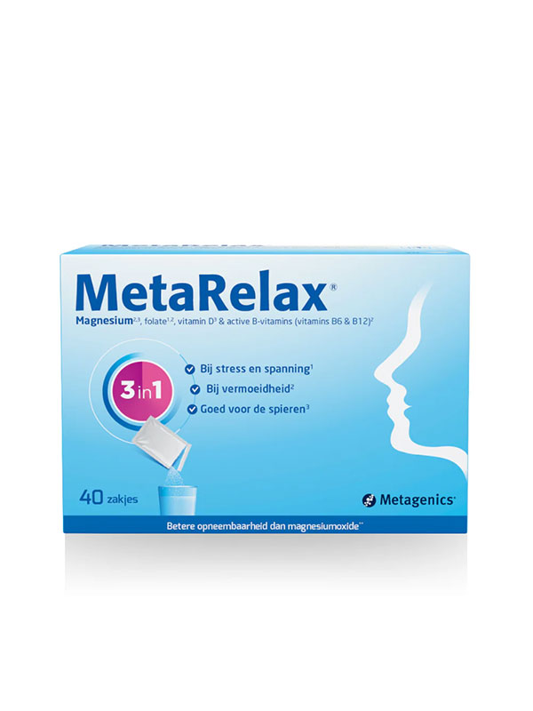 Metagenics Metarelax Sachets 40 Sachets