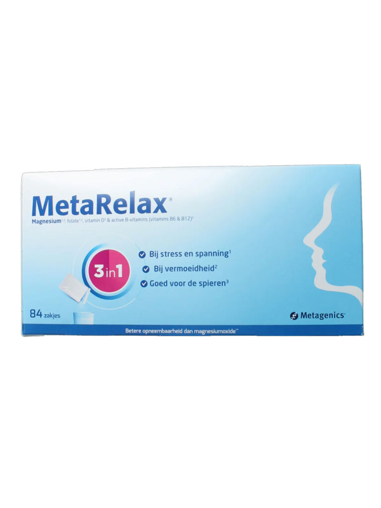 Metagenics Metarelax Sachets 84 Sachets