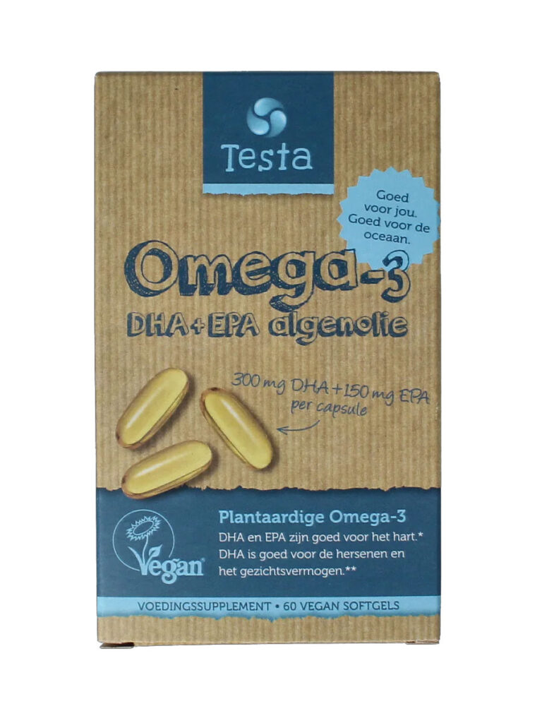 Testa Omega-3 300mg DHA 150mg EPA