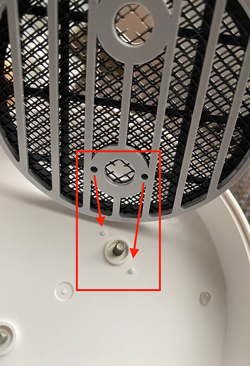 AquaPure rooster plaatsen