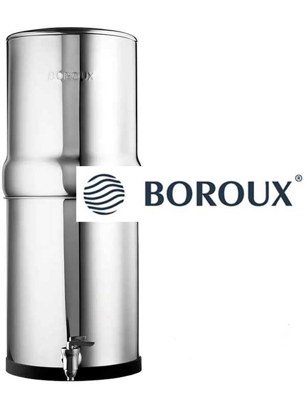 Filtros de agua BOROUX