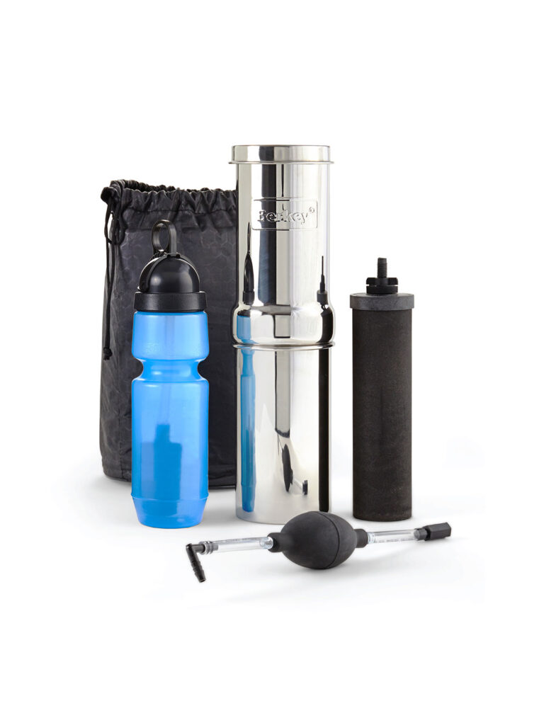 Go Berkey Kit waterfilter