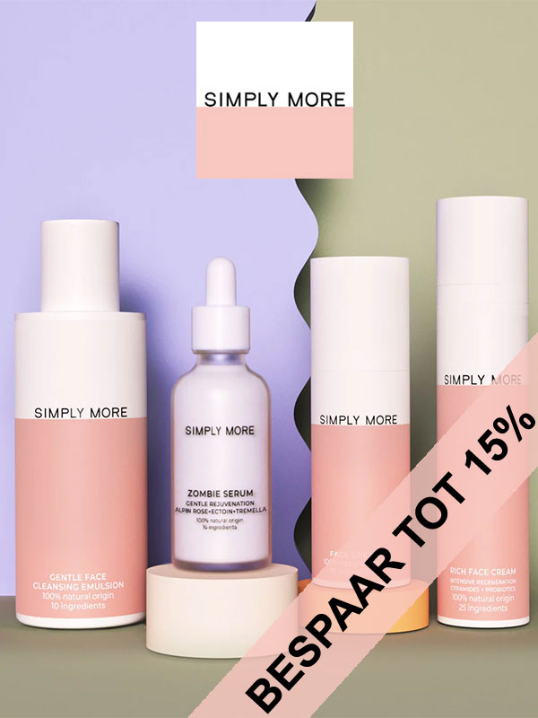 SIMPLY MORE Skincare gift set
