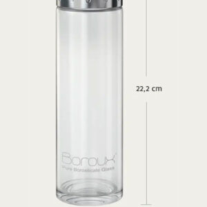 Bouteille en verre BOROUX
