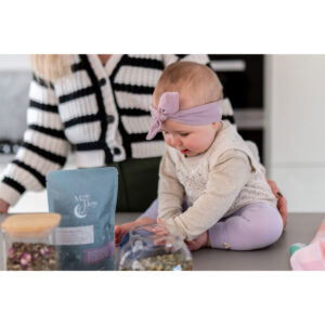 Le thé Nourish de Mom Flow Mom