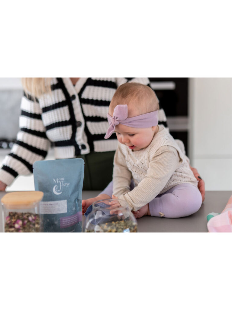 Le thé Nourish de Mom Flow Mom