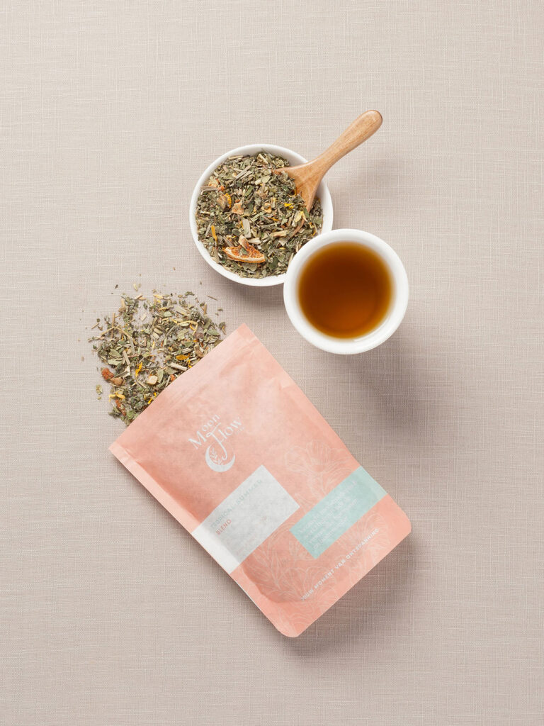 Moon Flow Tropical Summer tea