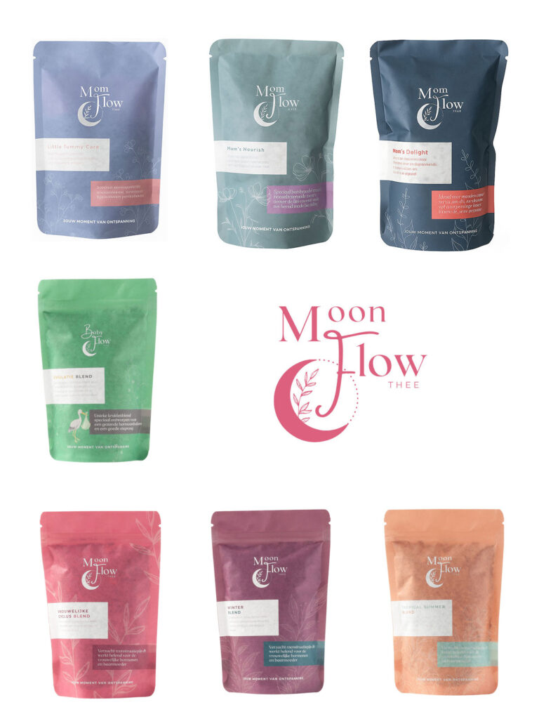 Juego de té Moon Flow