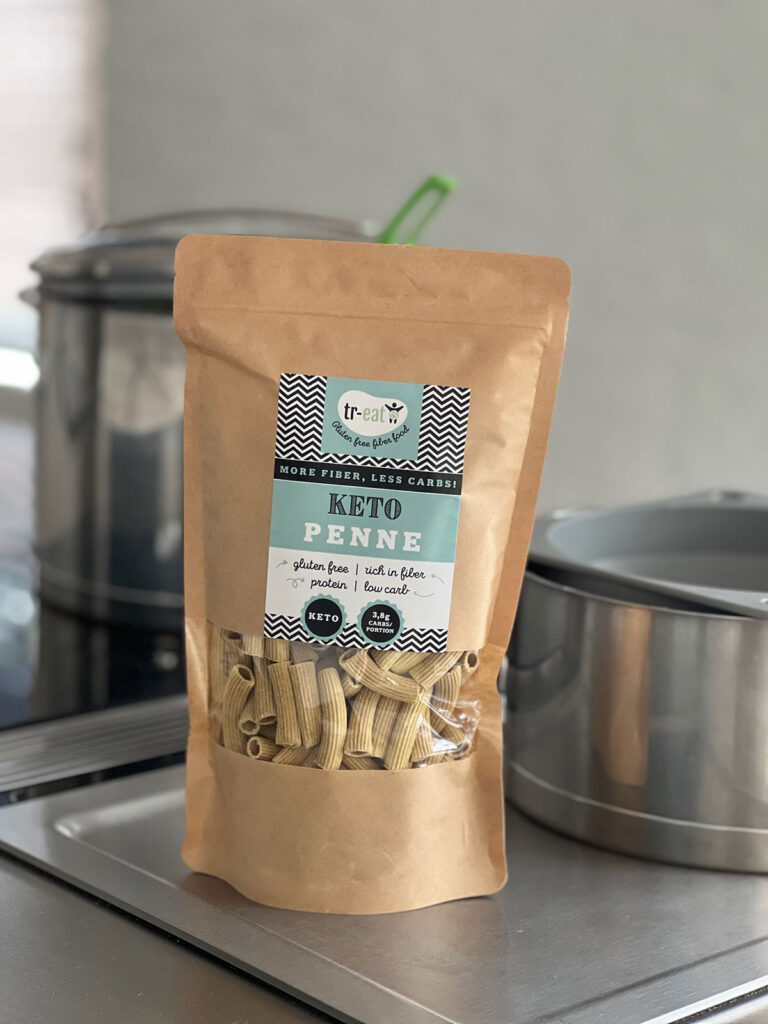 Tr-eat Keto Penne Pasta (glutenvrij)