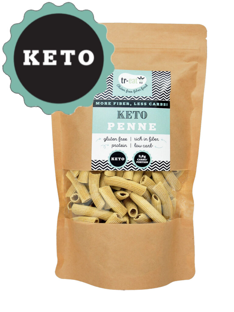 Tr-eat Keto Penne Pasta (gluten-free)