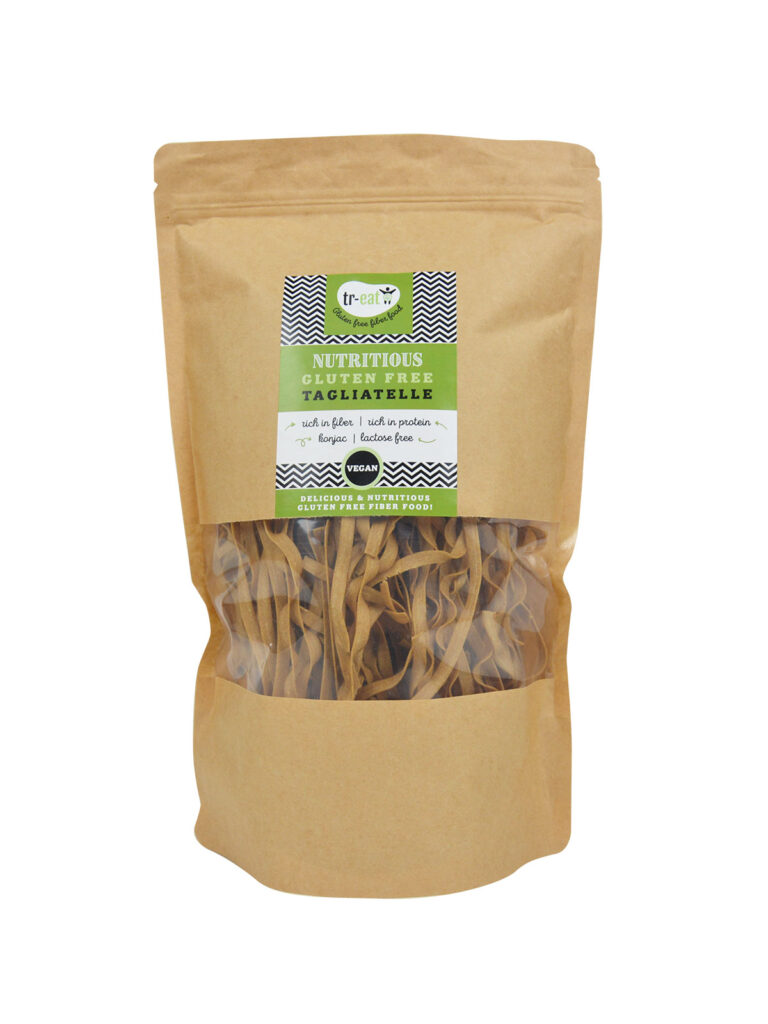 Tr-eat Vegan Tagliatelle Pasta (glutenvrij)