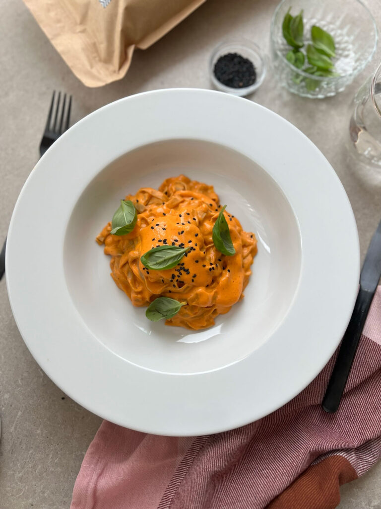 Tr-eat Vegan Tagliatelle Pasta (glutenvrij)