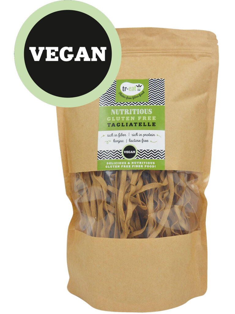 Tr-eat Vegan Tagliatelle Pasta (gluten-free)