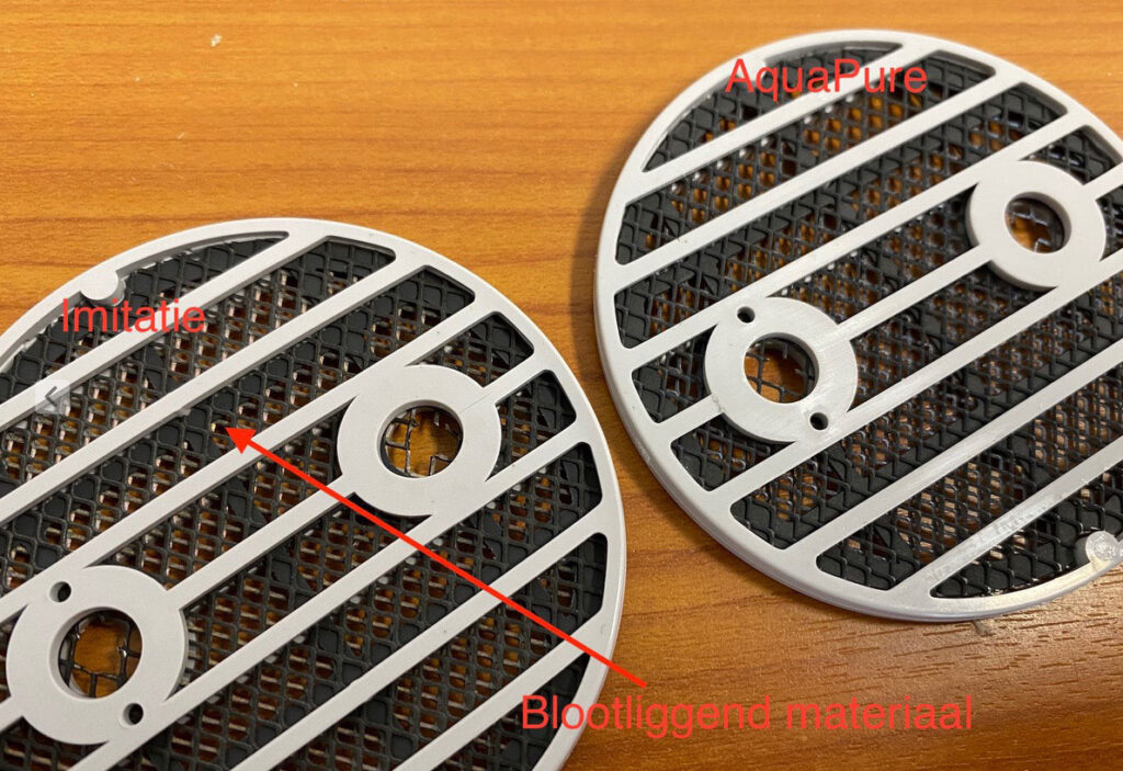 AquaPure vs imitatie