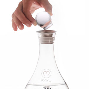 MAYU Swirl glazen opzet
