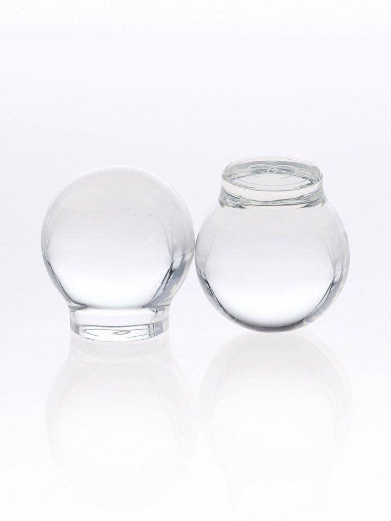 MAYU Swirl glazen opzet