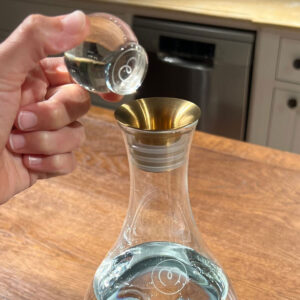 MAYU Swirl glazen opzet