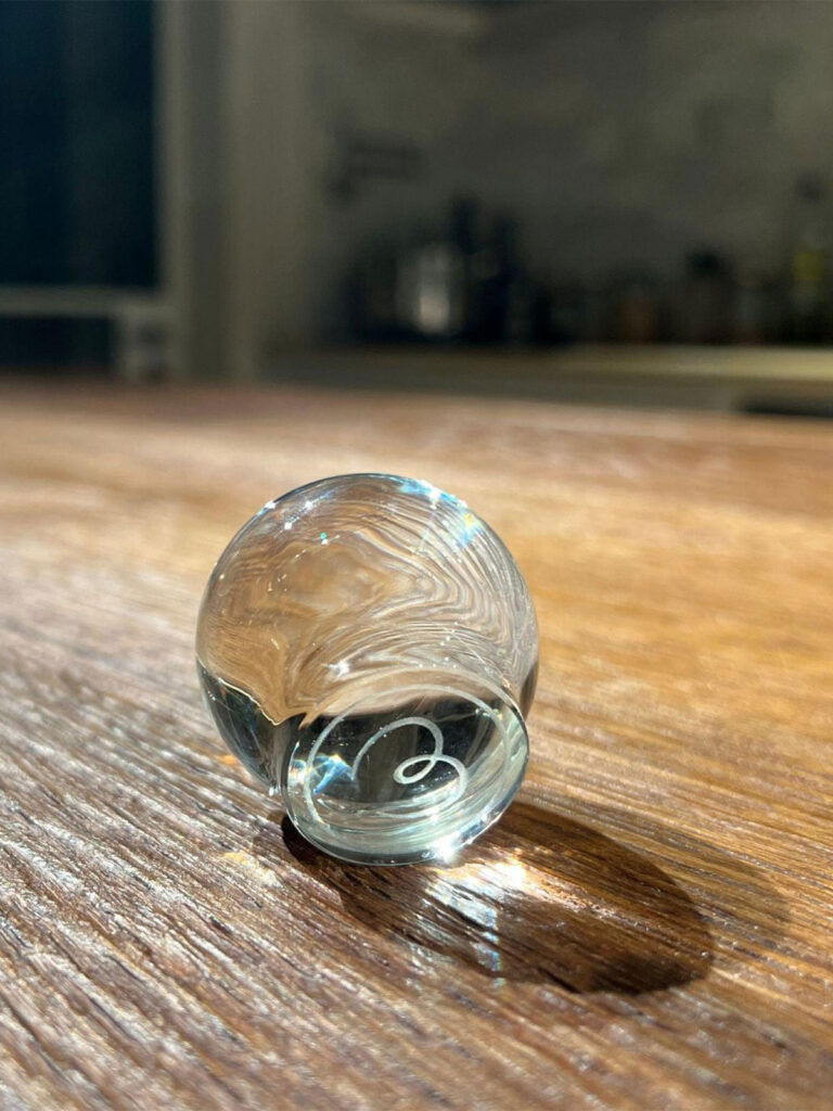 MAYU Swirl glazen opzet