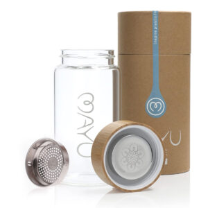 MAYU glass drinking bottle 500ml