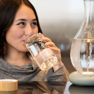 MAYU glass drinking bottle 500ml