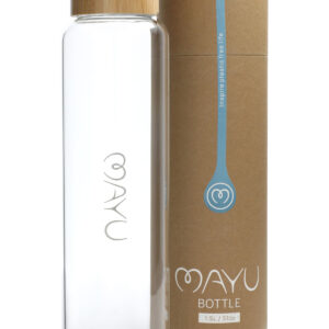 MAYU glass drinking bottle 1.5L