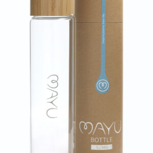 MAYU glass drinking bottle 1L
