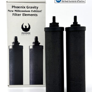 Phoenix Gravity New Millennium Edition filterelementen