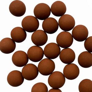 QELBY ceramic balls for liquids