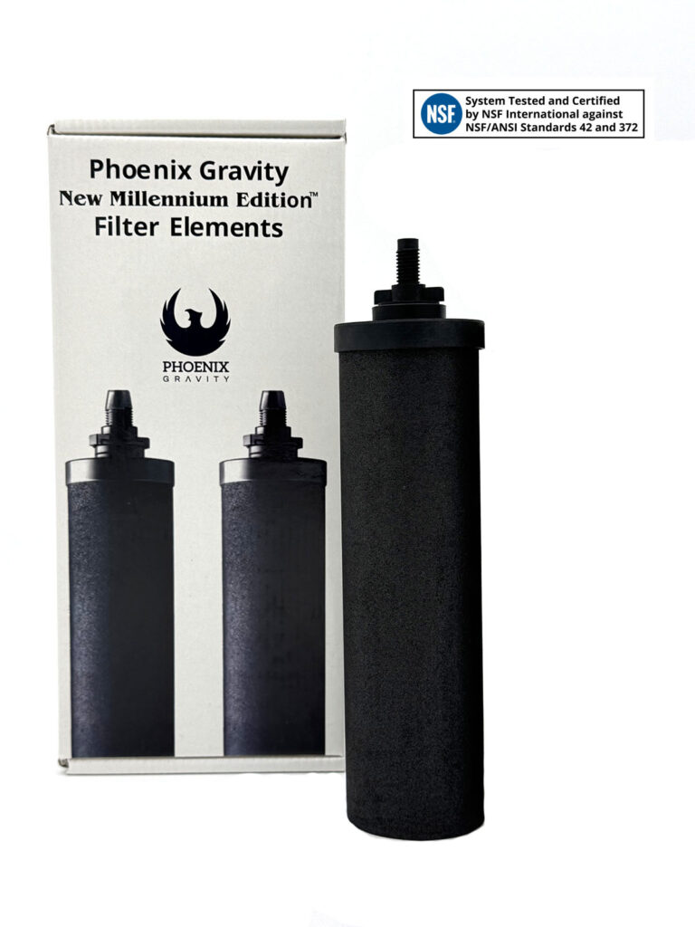 Phoenix Gravity New Millennium Edition filterelement NSF