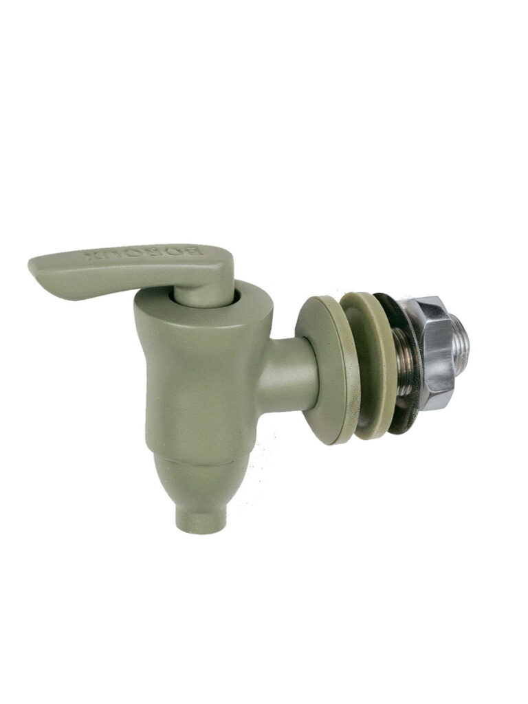 BOROUX robinet en acier inoxydable vert sauge