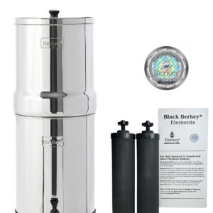Imperial Berkey con filtros negros originales Berkey