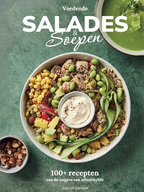 Livre Salades et soupes nourrissantes