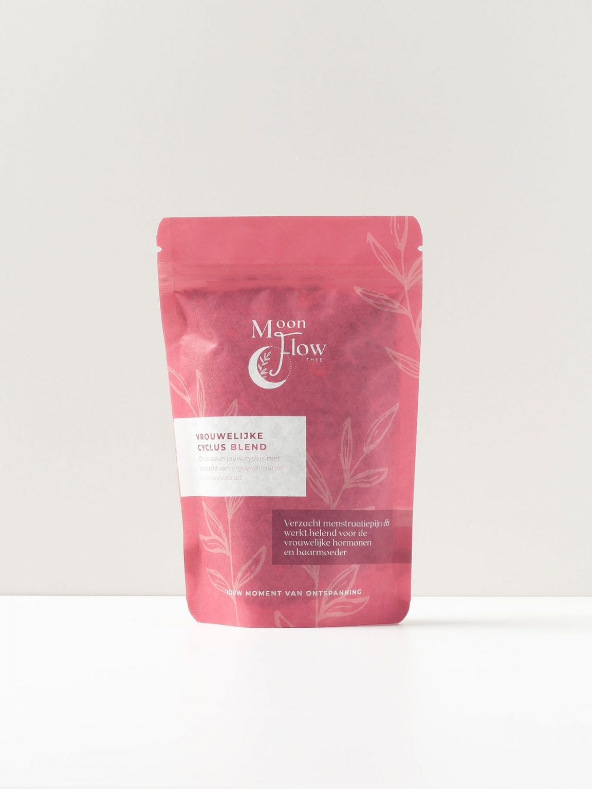 Moon Flow Original Tee | Menstruationstee – 75 g – Alternatievemiddelen.nl